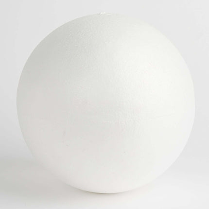 AliKopy 2 Pack 10” White Styrofoam Balls - Ideal for Arts & Crafts