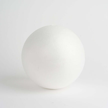 AliKopy 6 Pack 6” White Styrofoam Balls - Perfect for Arts & Crafts