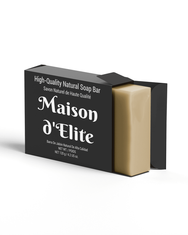 Nourishing Apricot & Lemongrass Goat's Milk Exfoliating Bar with Natural Oils