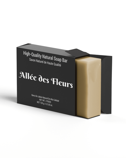 Glowing Harmony: Exquisite Apricot & Goat's Milk Soap Bar