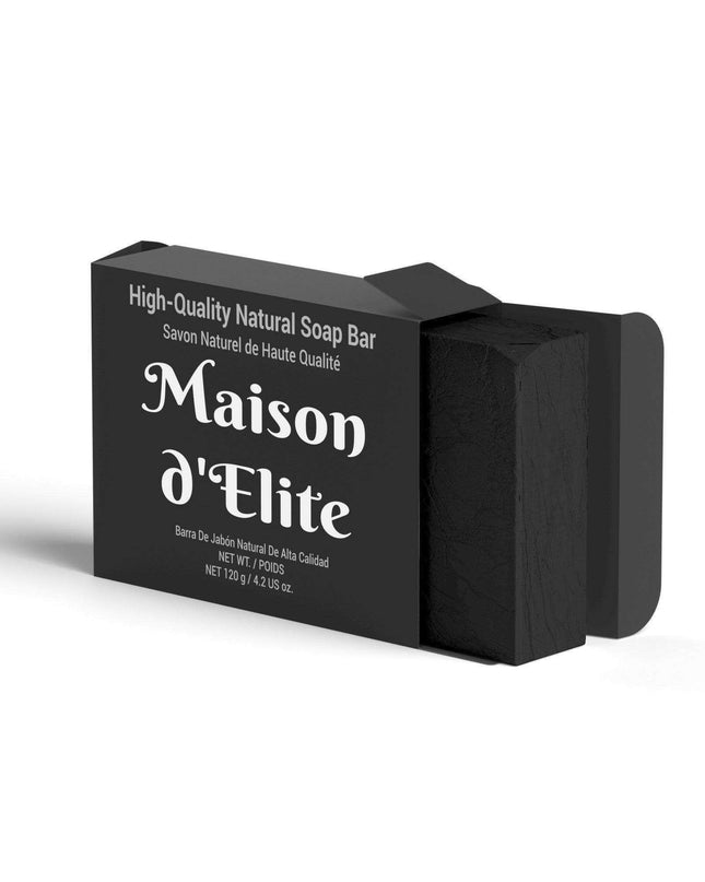 Radiant Glow Cleansing Bar with Charcoal & Goat's Milk