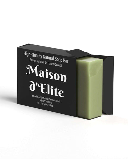 Revitalizing Neem & Basil Goat's Milk Soap - Natural Skin Rejuvenation Bar