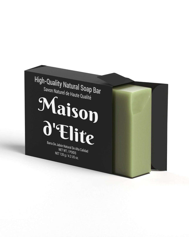 Revitalizing Neem & Basil Goat's Milk Soap - Natural Skin Rejuvenation Bar