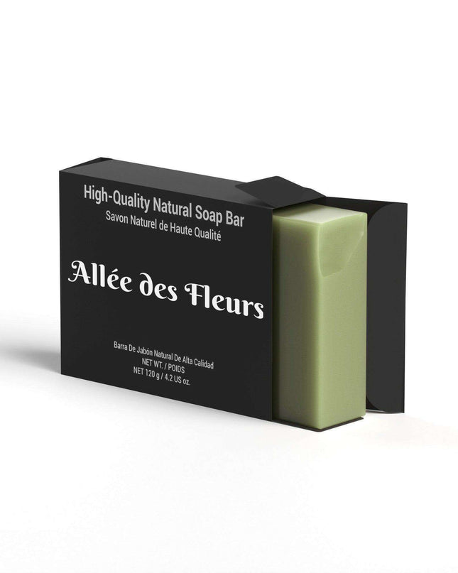 Neem, Basil & Goat's Milk Acne Defense Cleansing Bar for Clear and Radiant Skin