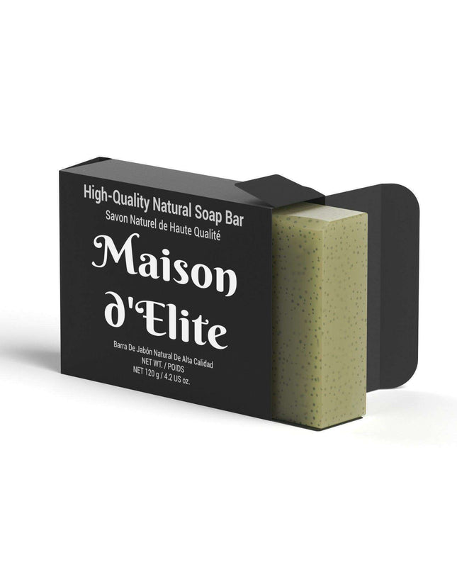 Nourishing Sunflower & Goat's Milk Exfoliating Soap Bar with Vitamin E for Gentle Skincare