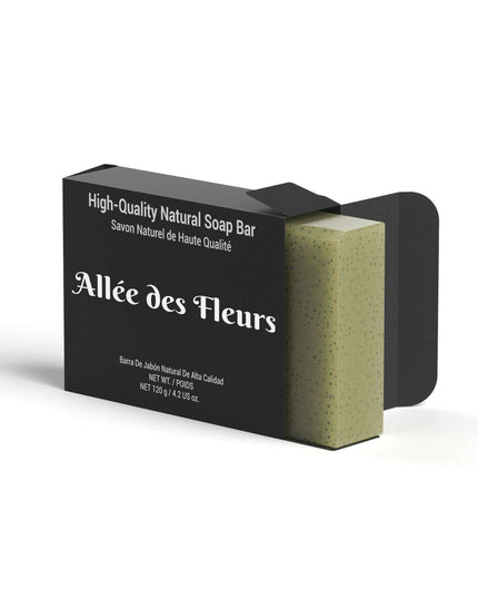 Nourishing Goat's Milk & Vitamin E Exfoliating Bar for Luminous Skin