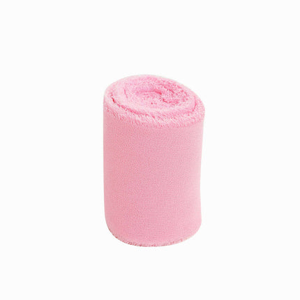 AliKopy 2 Pack 6yd Pink Chiffon Ribbon Roll - Soft, Versatile for Gift