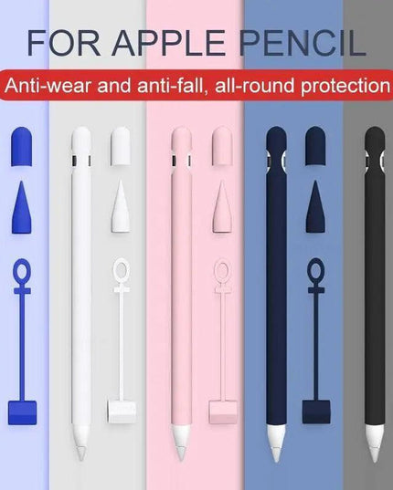 Vivid Silicone Apple Pencil Cover - Stylish Shield for iPad Pro