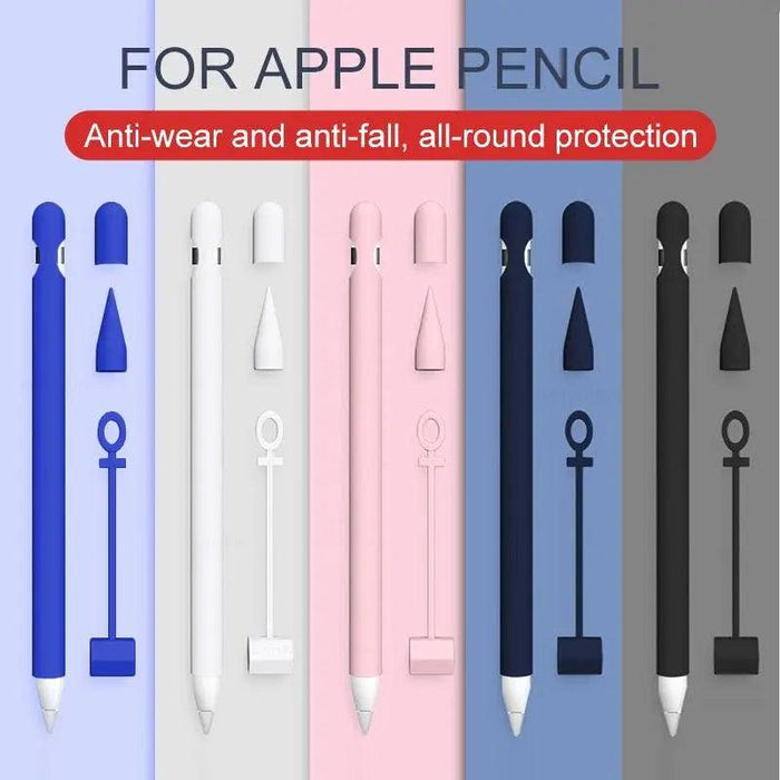 Apple Pencil Soft Silicone Case for iPad Tablet - Colorful and Durable Protection