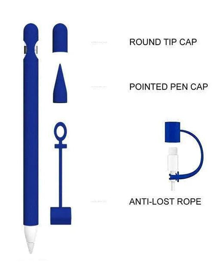 Vivid Silicone Apple Pencil Cover - Stylish Shield for iPad Pro