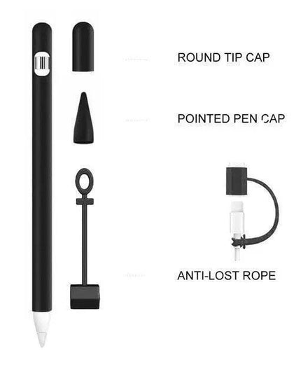 Vivid Silicone Apple Pencil Cover - Stylish Shield for iPad Pro