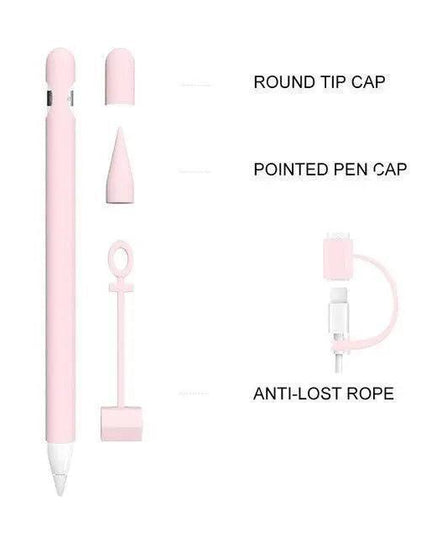 Vivid Silicone Apple Pencil Cover - Stylish Shield for iPad Pro