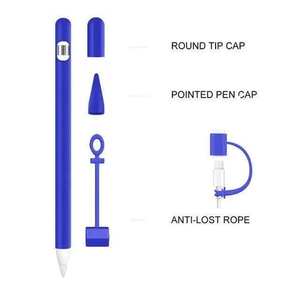 Vivid Silicone Apple Pencil Cover - Stylish Shield for iPad Pro