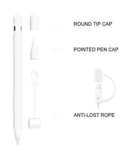 Vivid Silicone Apple Pencil Cover - Stylish Shield for iPad Pro