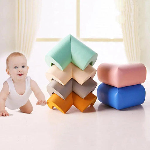 Soft Rubber Desk Corner Protector for Baby - Easy Installation and Durable Edge Protection