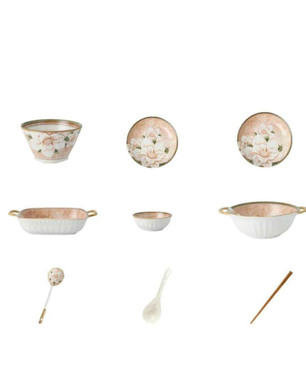 Sophisticated Ceramic Dining Essentials Set for Elegant Table Settings