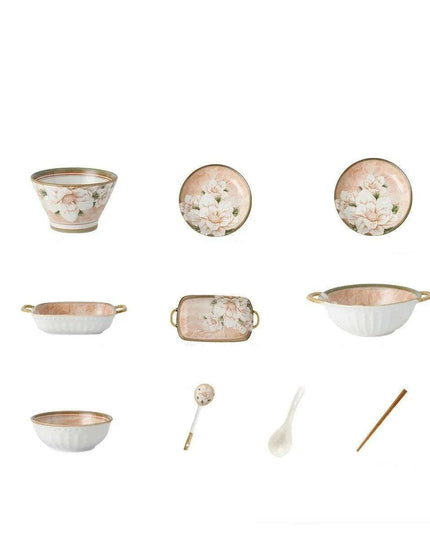 Sophisticated Ceramic Dining Essentials Set for Elegant Table Settings