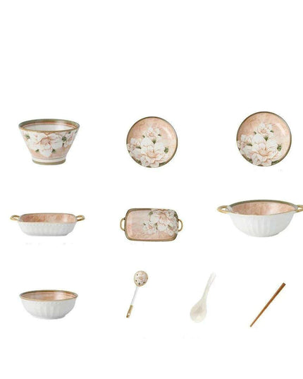 Sophisticated Ceramic Dining Essentials Set for Elegant Table Settings