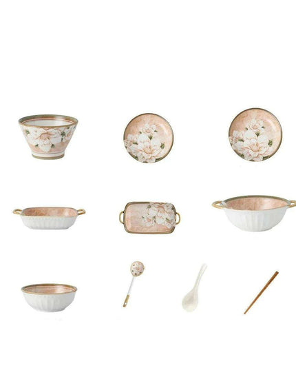 Sophisticated Ceramic Dining Essentials Set for Elegant Table Settings