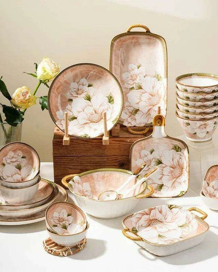 Sophisticated Ceramic Dining Essentials Set for Elegant Table Settings