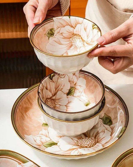 Sophisticated Ceramic Dining Essentials Set for Elegant Table Settings