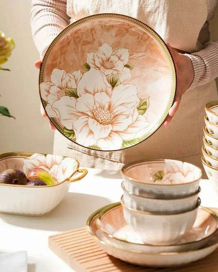 Sophisticated Ceramic Dining Essentials Set for Elegant Table Settings