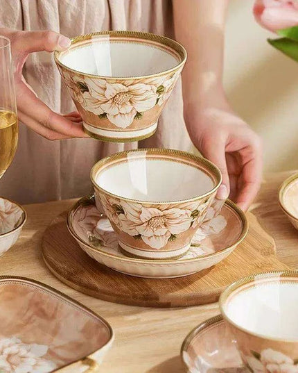 Sophisticated Ceramic Dining Essentials Set for Elegant Table Settings