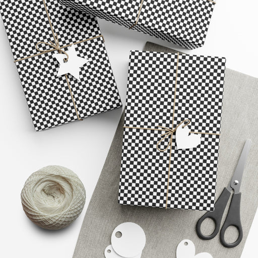 Sophisticated USA-Made Recyclable Gift Wrap Paper: Matte & Satin Finishes | Three Sizes