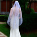 Moonlit Elegance Sequin Bridal Veil for Special Occasions