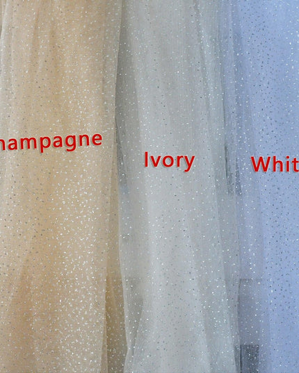 Glistening Elegance Sequin Bridal Veil for Unforgettable Moments