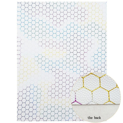 Sparkling White Glitter Fabric Crafting Set - DIY Kit for Stunning Artwork