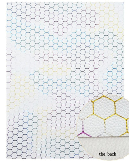 Sparkling White Glitter Fabric Crafting Set - DIY Kit for Stunning Artwork