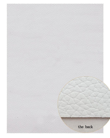 Sparkling White Glitter Fabric Crafting Set - DIY Kit for Stunning Artwork