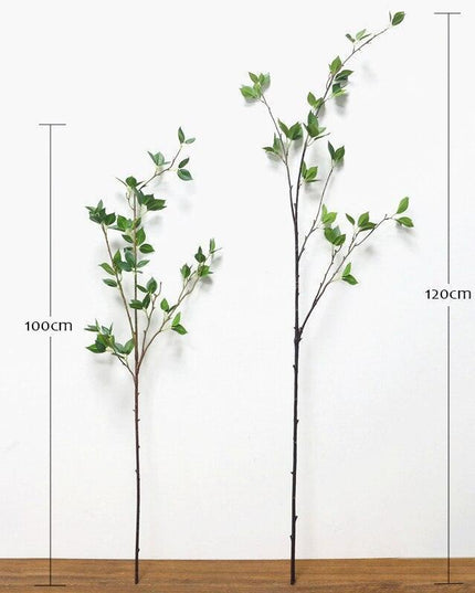 Lifelike Spring Oasis Artificial Greenery Branches - Available in 39.4" and 47.2" Lengths