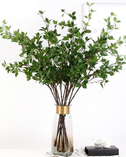 Lifelike Spring Oasis Artificial Greenery Branches - Available in 39.4" and 47.2" Lengths