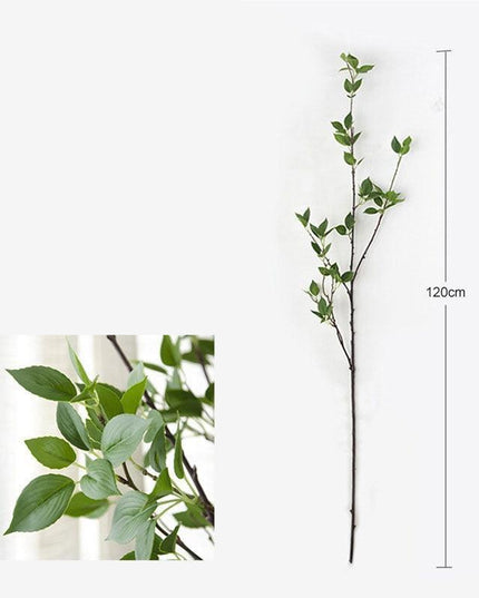 Lifelike Spring Oasis Artificial Greenery Branches - Available in 39.4" and 47.2" Lengths