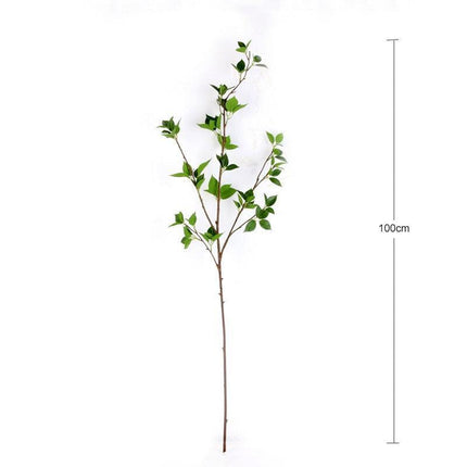 Lifelike Spring Oasis Artificial Greenery Branches - Available in 39.4" and 47.2" Lengths