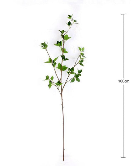 Lifelike Spring Oasis Artificial Greenery Branches - Available in 39.4" and 47.2" Lengths