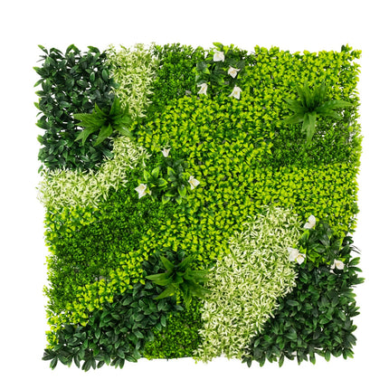 AliKopy UV-Protected Artificial Boxwood Wall Panels, 40"x40", 2 Panels