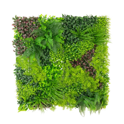 AliKopy UV-Protected Greenery Wall Panels, 40"x40", 2-Pack, 22 Sq. Ft.