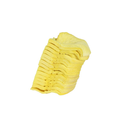 AliKopy 500-Pack Yellow Silk Rose Petals - Round Design, Table Decor