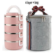 4 layer(bag) pink
