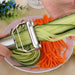 2-in-1 Stainless Steel Kitchen Grater and Peeler: Versatile Culinary Tool