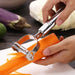 Versatile Stainless Steel Kitchen Tool Set: 2-in-1 Peeler and Grater for Effortless Cooking