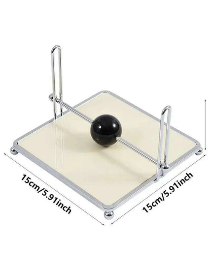 Sleek Stainless Steel Napkin Dispenser for Elegant Dining Arrangements