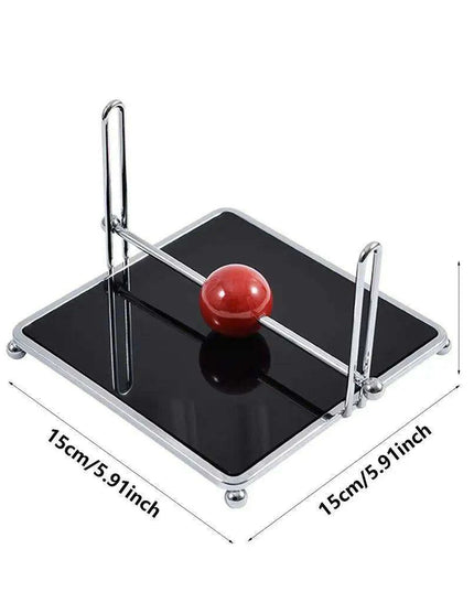 Sleek Stainless Steel Napkin Dispenser for Elegant Dining Arrangements