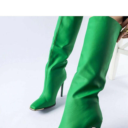 stiletto heeled boots model 204447 - Très Elite