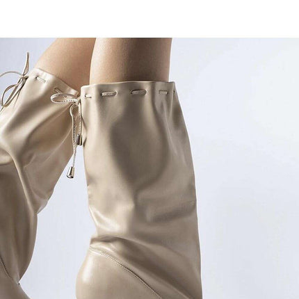 stiletto heeled boots model 204478 - Très Elite