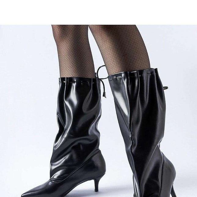 stiletto heeled boots model 204478