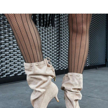 stiletto heeled boots model 206500 - Très Elite